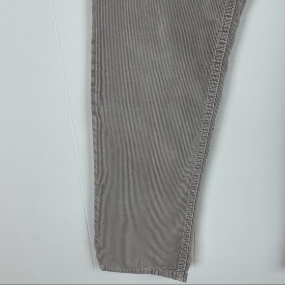 J.Crew Light Grey City Fit Corduroy Pants 26 Short - Picture 5 of 8